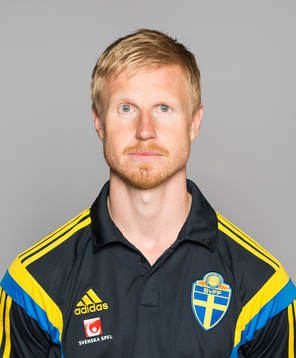 Sveriges damfotbollandslags sjukgymnast Jörgen Sandberg