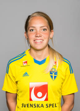 Sveriges damfotbollandslags Elin Rubensson