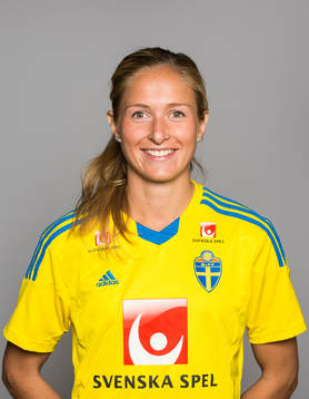 Sveriges damfotbollandslags Emmelie Konradsson