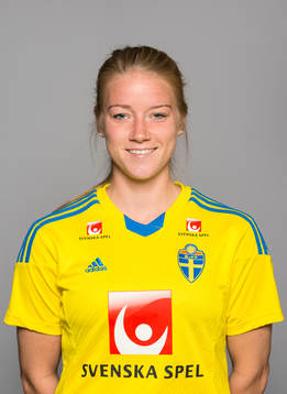 Sveriges damfotbollandslags Jenny Hjohlman
