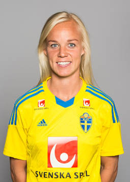 Sveriges damfotbollandslags Caroline Seger