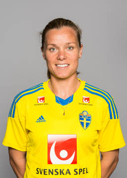 Sveriges damfotbollandslags Sara Thunebro