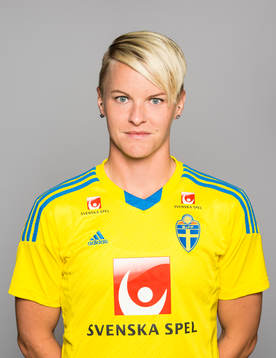Sveriges damfotbollandslags Nilla Fischer