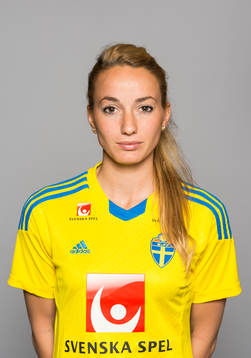 Sveriges damfotbollandslags Kosovare Asllani