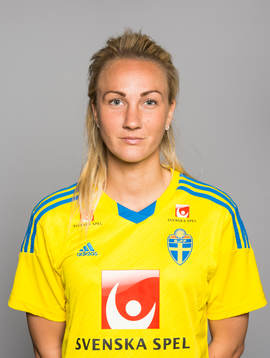 Sveriges damfotbollandslags Emma Lund