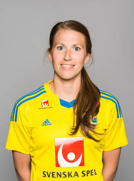 Sveriges damfotbollandslags Emma Berglund