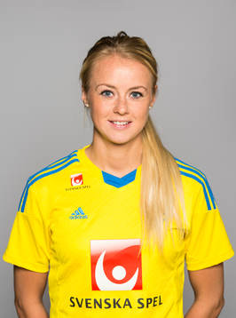 Sveriges damfotbollandslags Amanda Ilestedt