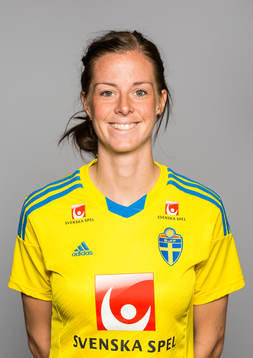 Sveriges damfotbollandslags Lotta Schelin