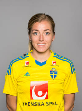 Sveriges damfotbollandslags Linda Sembrant