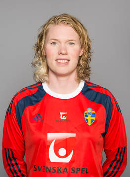 Sveriges damfotbollandslags målvakt Hedvig Lindahl