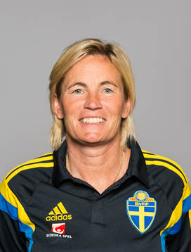 Sveriges damfotbollandslags assisterande förbundskapten