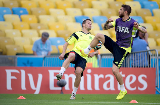 Spaniens Sergio Ramos