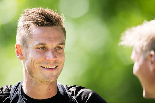 Malmö FFs Markus Rosenberg
