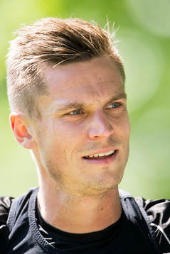 Malmö FFs Markus Rosenberg