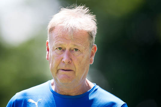 Malmö FFs tränare Åge Hareide
