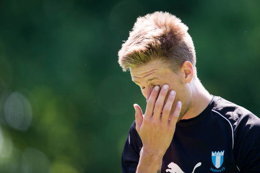 Malmö FFs Pontus Jansson