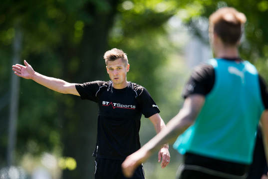 Malmö FFs Markus Rosenberg