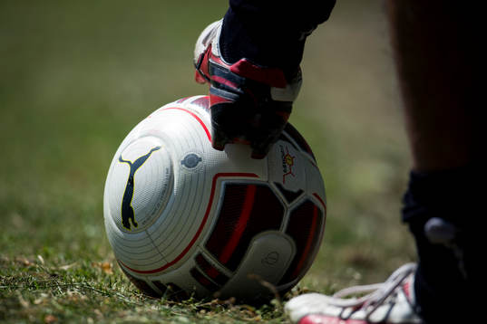 En fotboll från puma