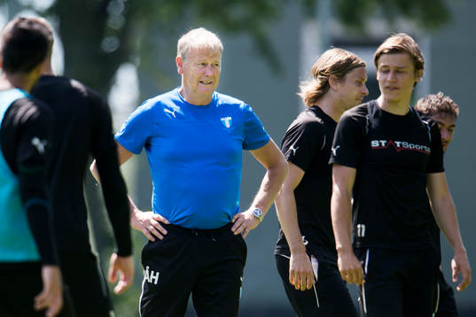 Malmö FFs tränare Åge Hareide