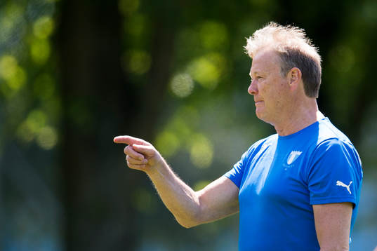 Malmö FFs tränare Åge Hareide