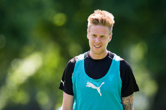 Malmö FFs Pontus Jansson