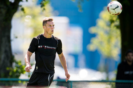 Malmö FFs Markus Rosenberg