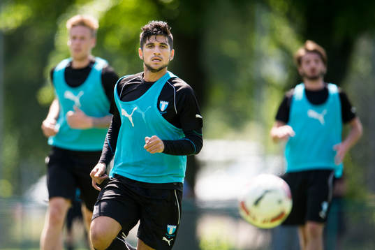 Malmö FFs Mahmut Özen