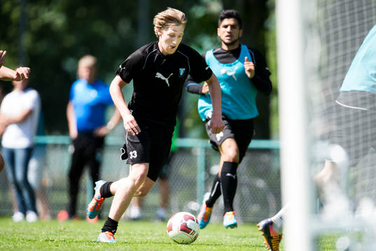 Malmö FFs Emil Forsberg