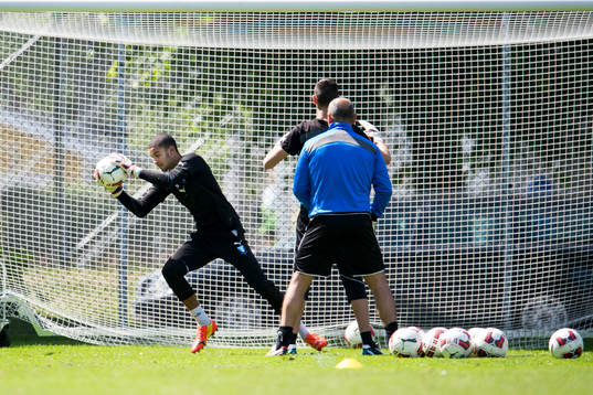 Malmö FFs målvakt Sixten Mohlin