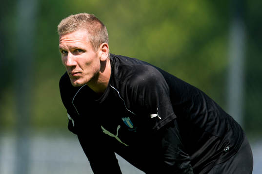 Malmö FFs målvakt Robin Olsen