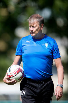 Malmö FFs tränare Åge Hareide