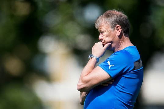 Malmö FFs tränare Åge Hareide