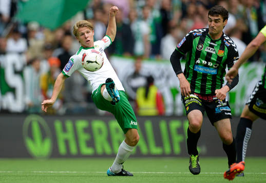 Hammarbys Viktor Nordin