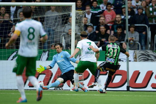 GAIS Shkelqim Krasniqi gör 0-2