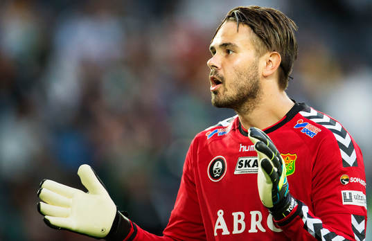 GAIS målvakt Tommi Vaiho