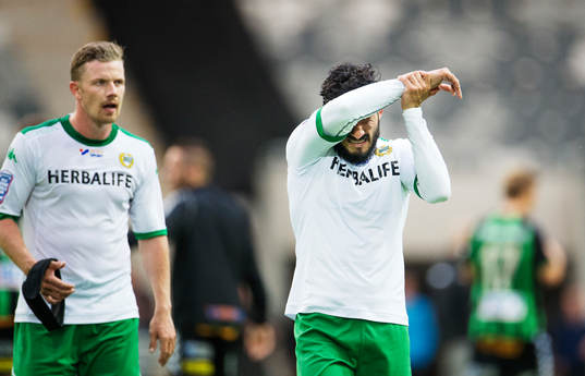 Hammarbys Pablo Pinones-Arce deppar