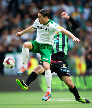 Hammarbys Johan Persson