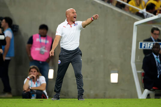 Chiles förbundskapten Jorge Sampaoli