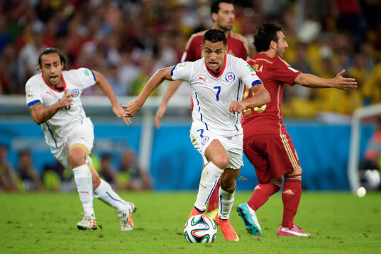 Chiles Alexis Sánchez