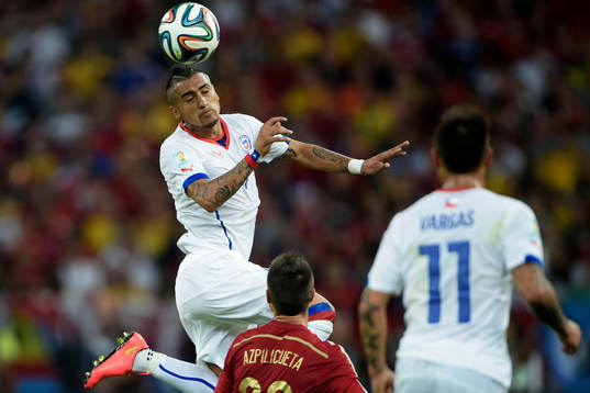 Chiles Arturo Vidal