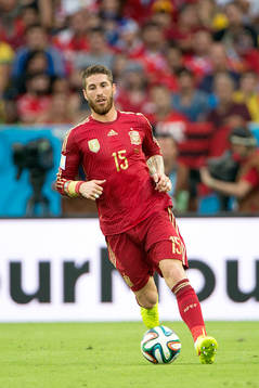 Spaniens Sergio Ramos