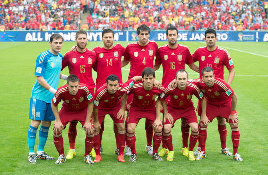Spaniens lagbild