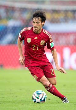 Spaniens David Silva