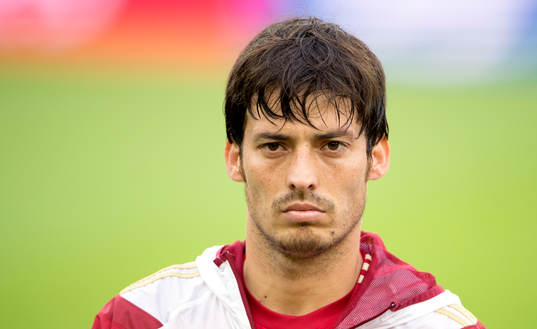 Spaniens David Silva