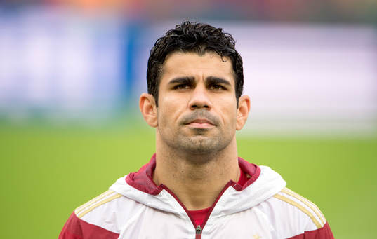 Spaniens Diego Costa