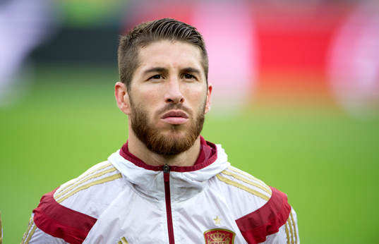 Spaniens Sergio Ramos