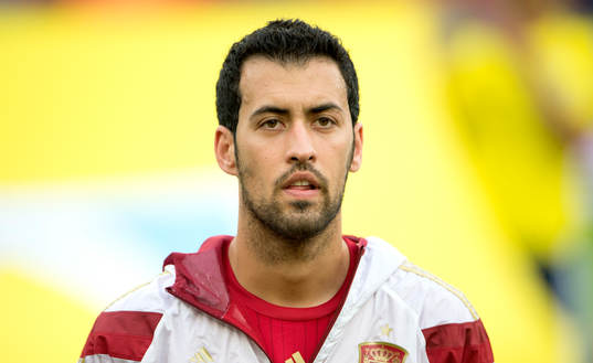Spaniens Sergio Busquets