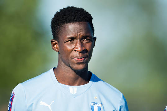 Malmö FFs provspelare Seydina Keita