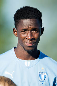 Malmö FFs provspelare Seydina Keita