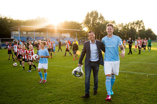 Malmö FFs sportchef Daniel Andersson